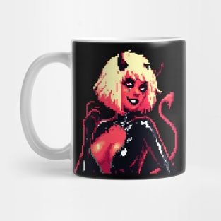 devil girl Mug